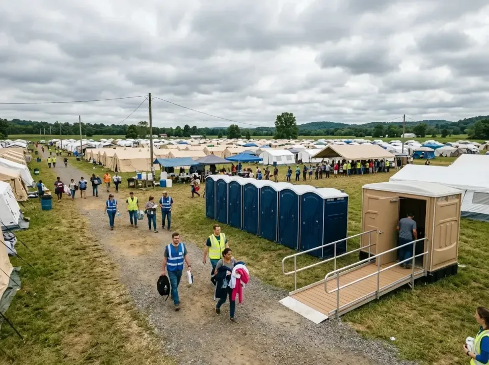 disaster-relief-camp-restrooms-010 — frequently asked questions, Dumpster & Portable Bathrooms Rental in Lake Forest Park, WA